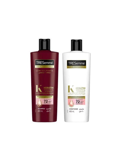 TRESemmé Keratin Shampoo + Conditioner 400ml