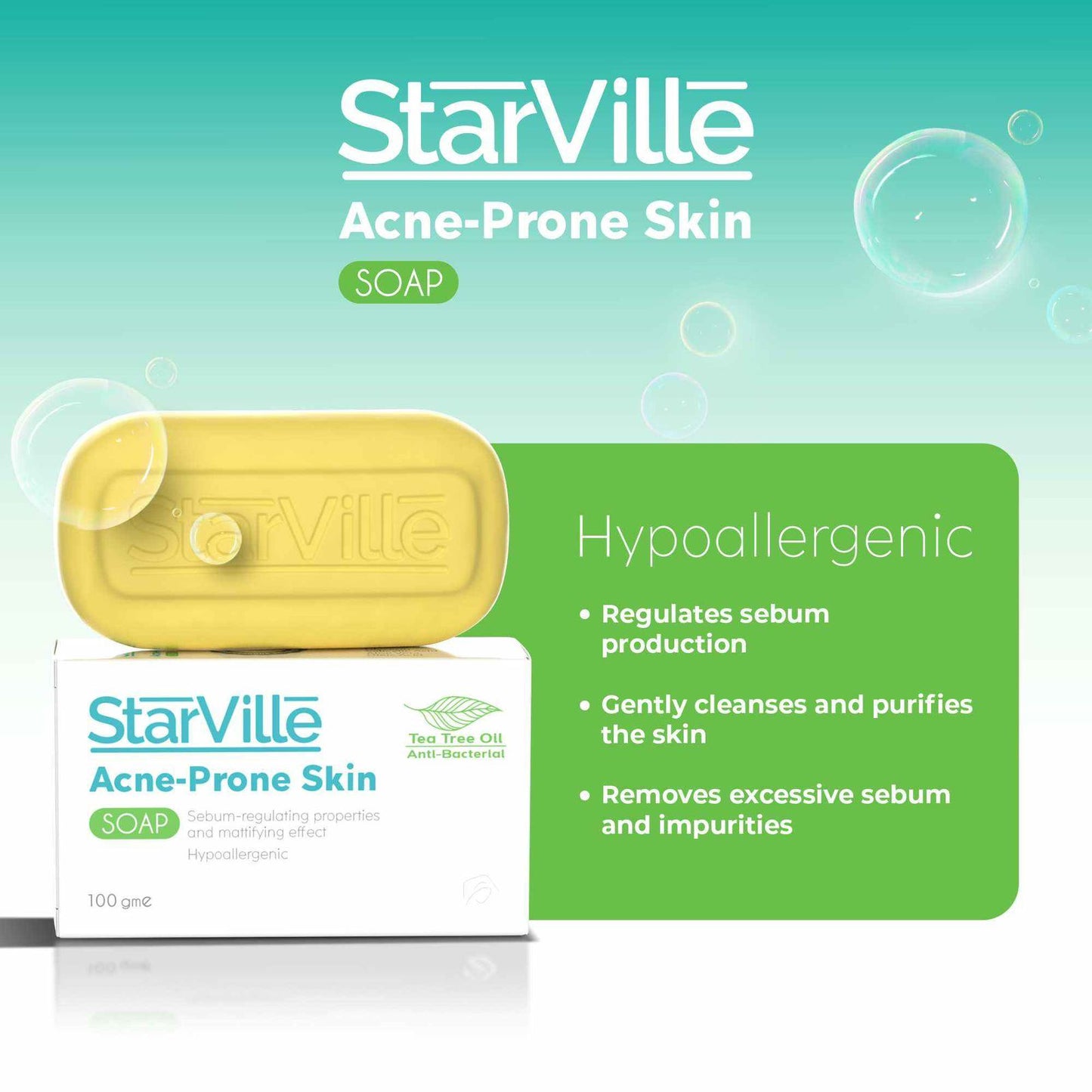 Starville acne soap 90g