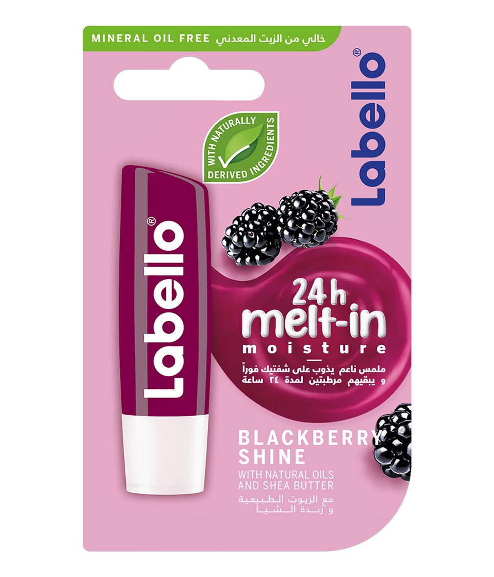Labello Blackberry Lip Balm 4.8g