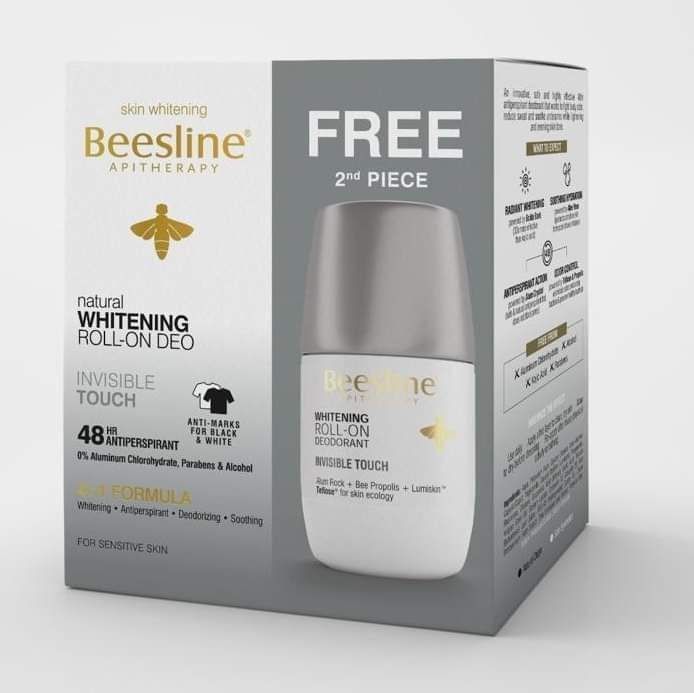 Beesline Roll On Invisible 1+1