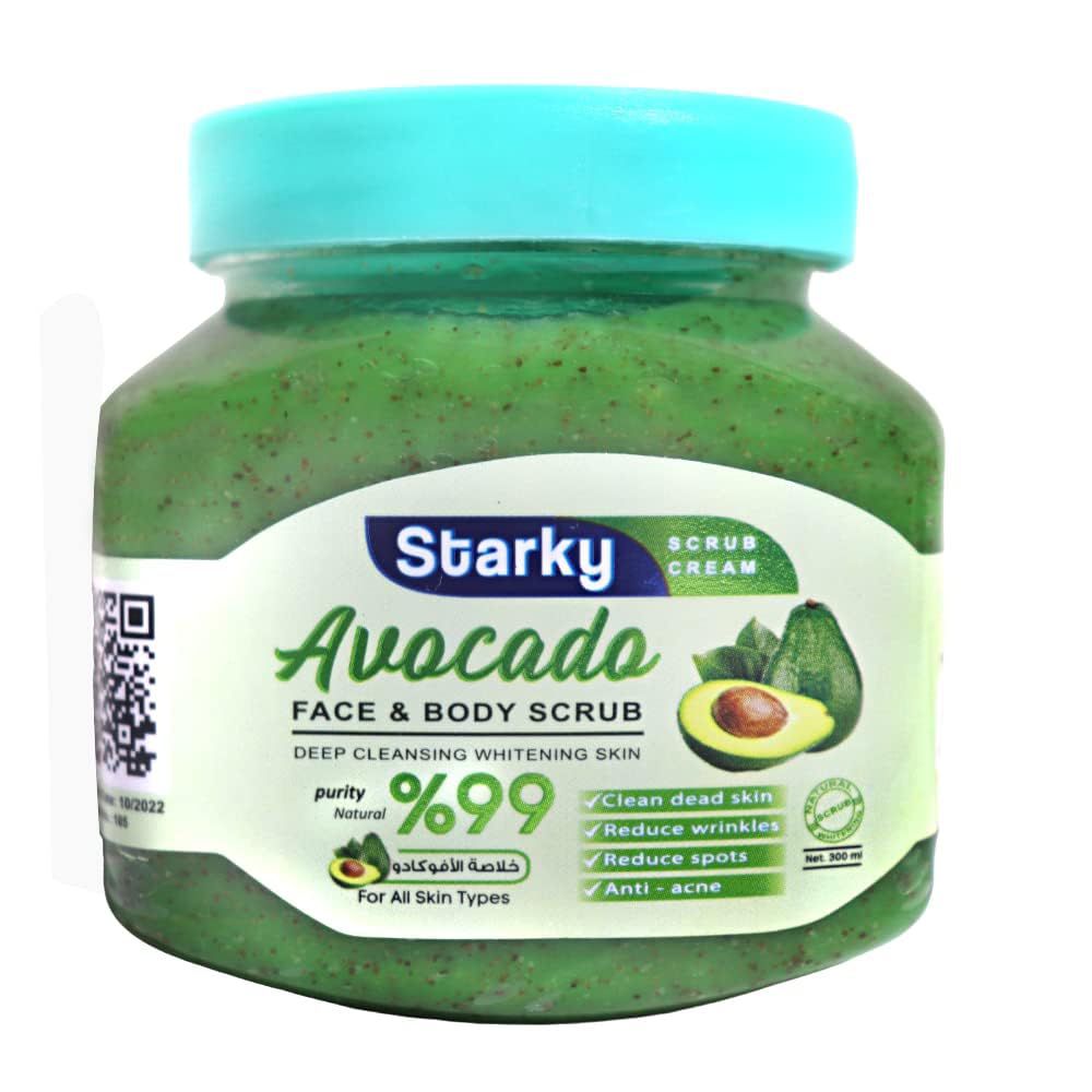 Starkey Avocado Scrub 300g