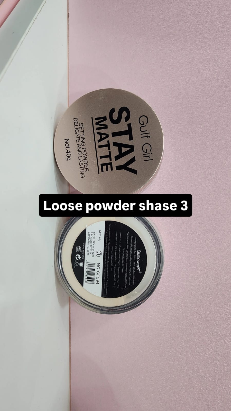 Golf Girl Loose Powder 40g