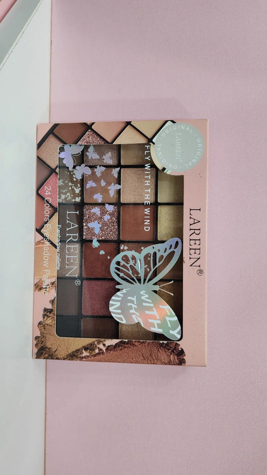 Lareen eye shadow 24 colors