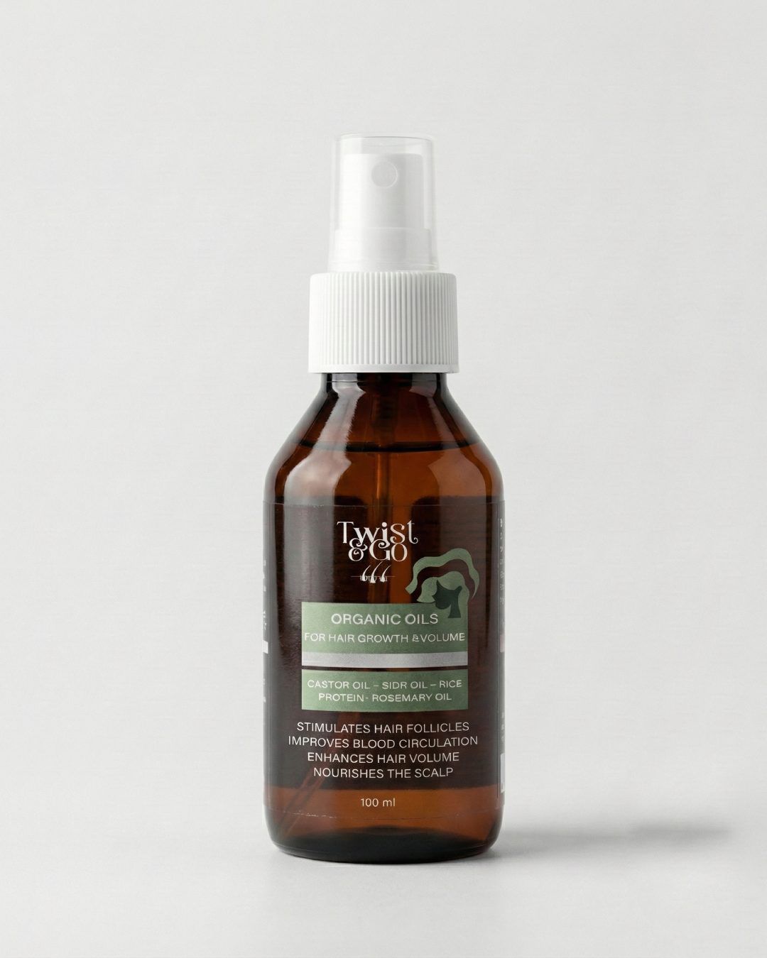 Twist & Go Hair Oil 100ml