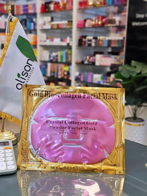 Gold Bio Collagen Face Mask