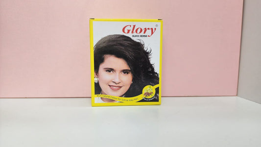 Glory Black Henna Bag