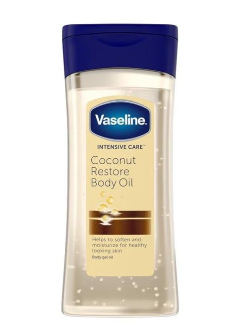 Vaseline Body Oil Cocoa 200ml