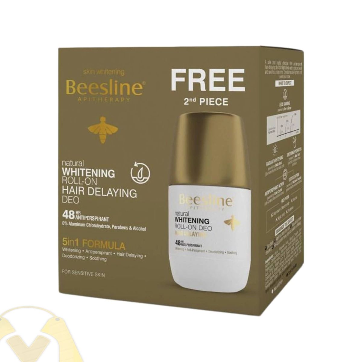 Beesline Roll On Hair Growth Delay 1+1