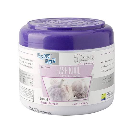Fashkool Hair Mask Garlic 500ml