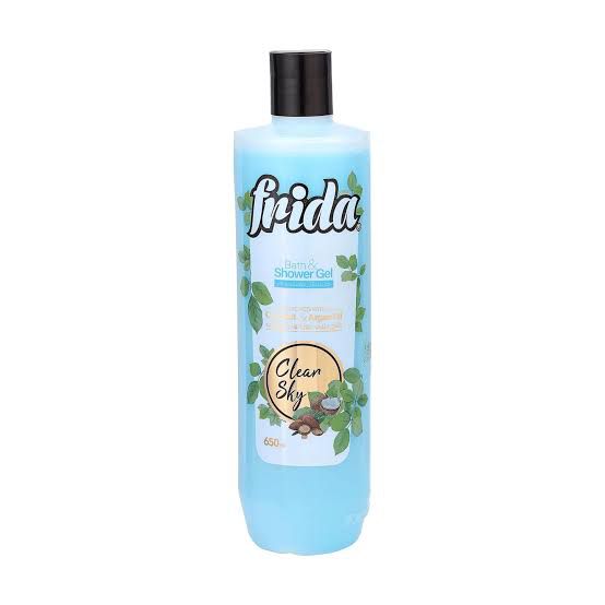 Frida Shower Clear Sky Blue 650ml