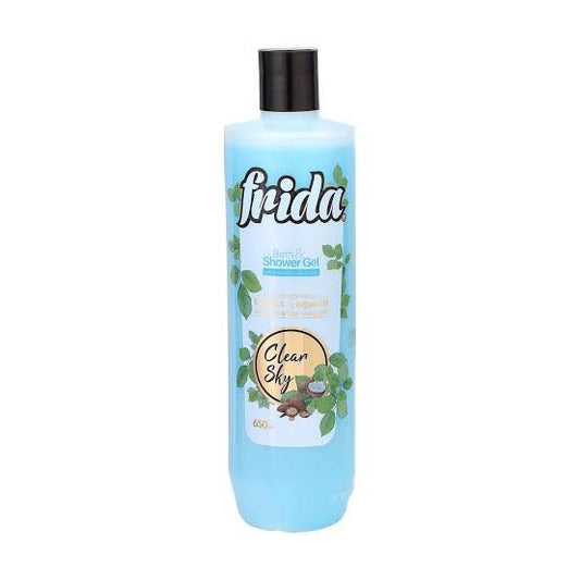 Frida Shower Clear Sky Blue 650ml