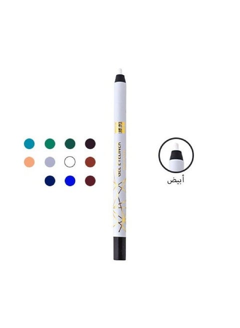 Rose Berry eyeliner pencil colors