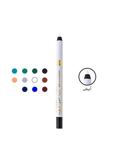 Rose Berry eyeliner pencil colors
