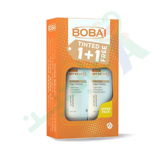 Bobai Sun Cream Tinted 1+1