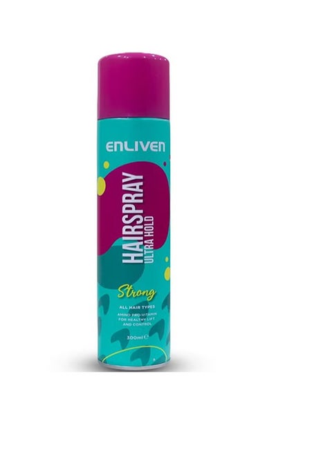 Anelvin Hair Spray 300ml