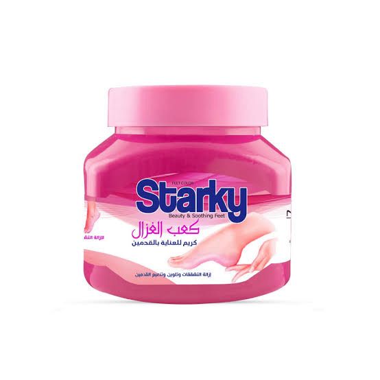 Starkey Gazelle Heel Cream Pink 300g
