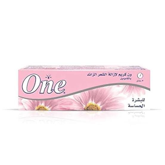 One Sensitive Hair Removal Cream 80 gm