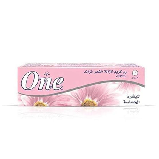 One Sensitive Hair Removal Cream 80 gm