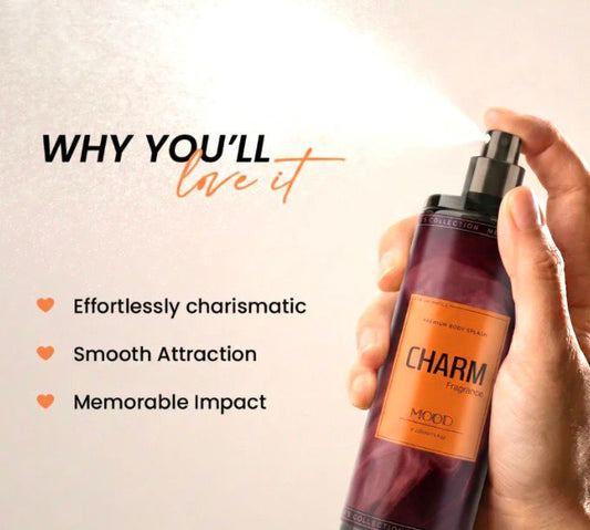 Mood body splash charm 220 ml