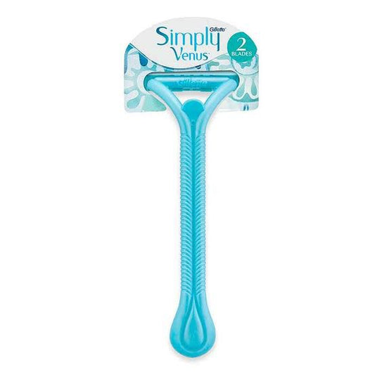 Gillette Venus Simply Brown 2 Blades 1 Piece
