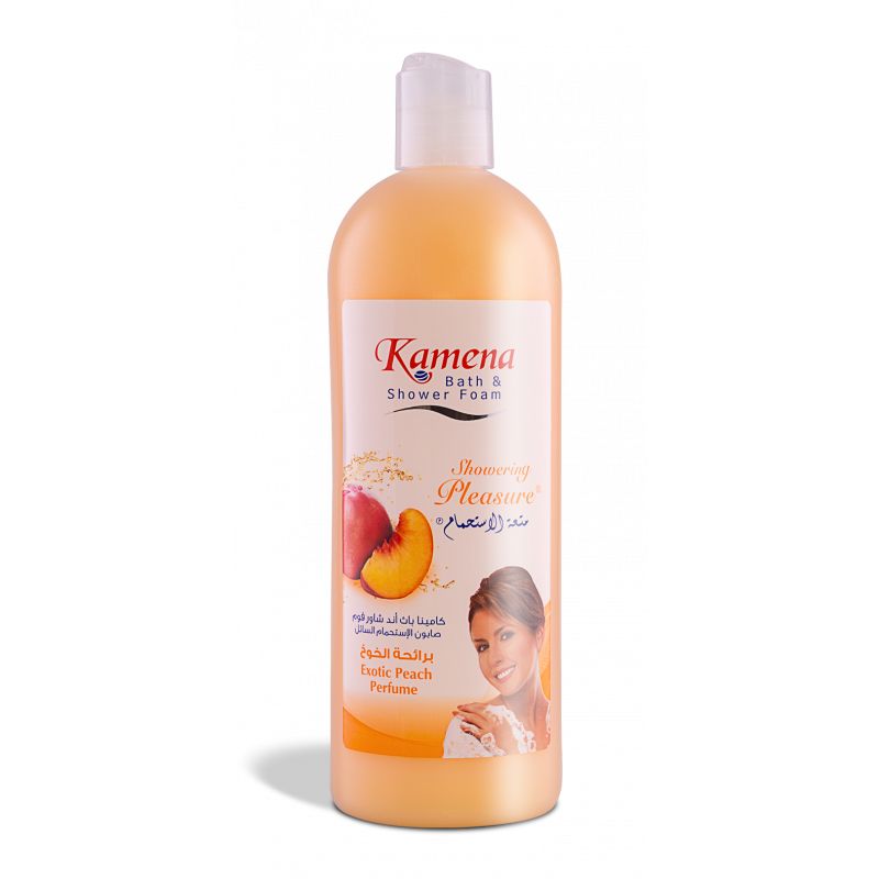 Kamena Shower Peach 750ml