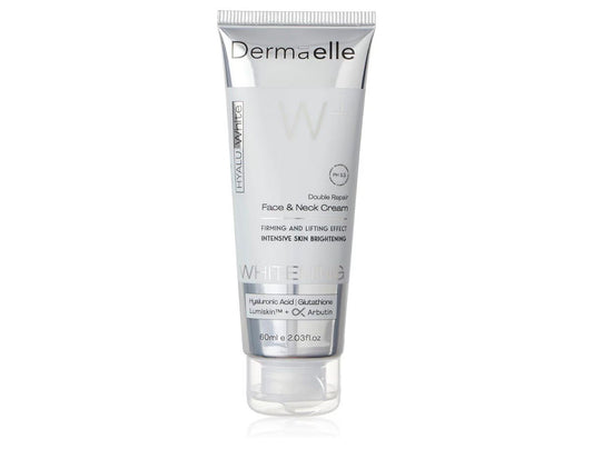 Derma EIle Hyalu White Face and Neck Cream 60ml