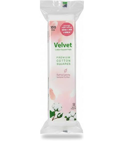 Velvet Cotton Makeup 100+20