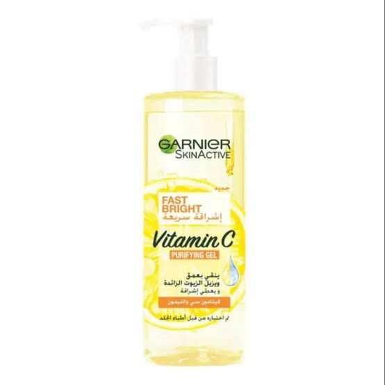 Garnier Fast Bright Cleanser 400ml