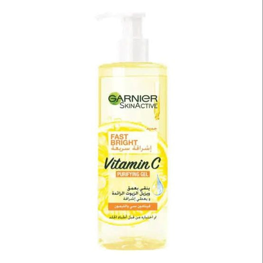 Garnier Fast Bright Cleanser 400ml