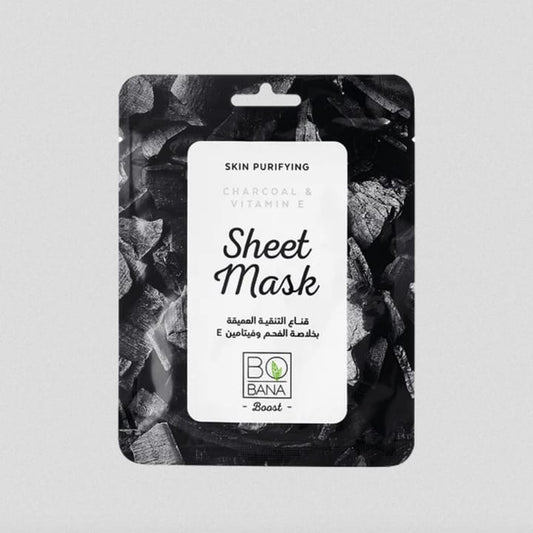 Bobana Sheet Mask Charcoal