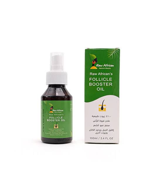 Raw Africa Focal Booster 100ml