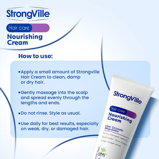 Strong Vile Nourishing Cream 120ml