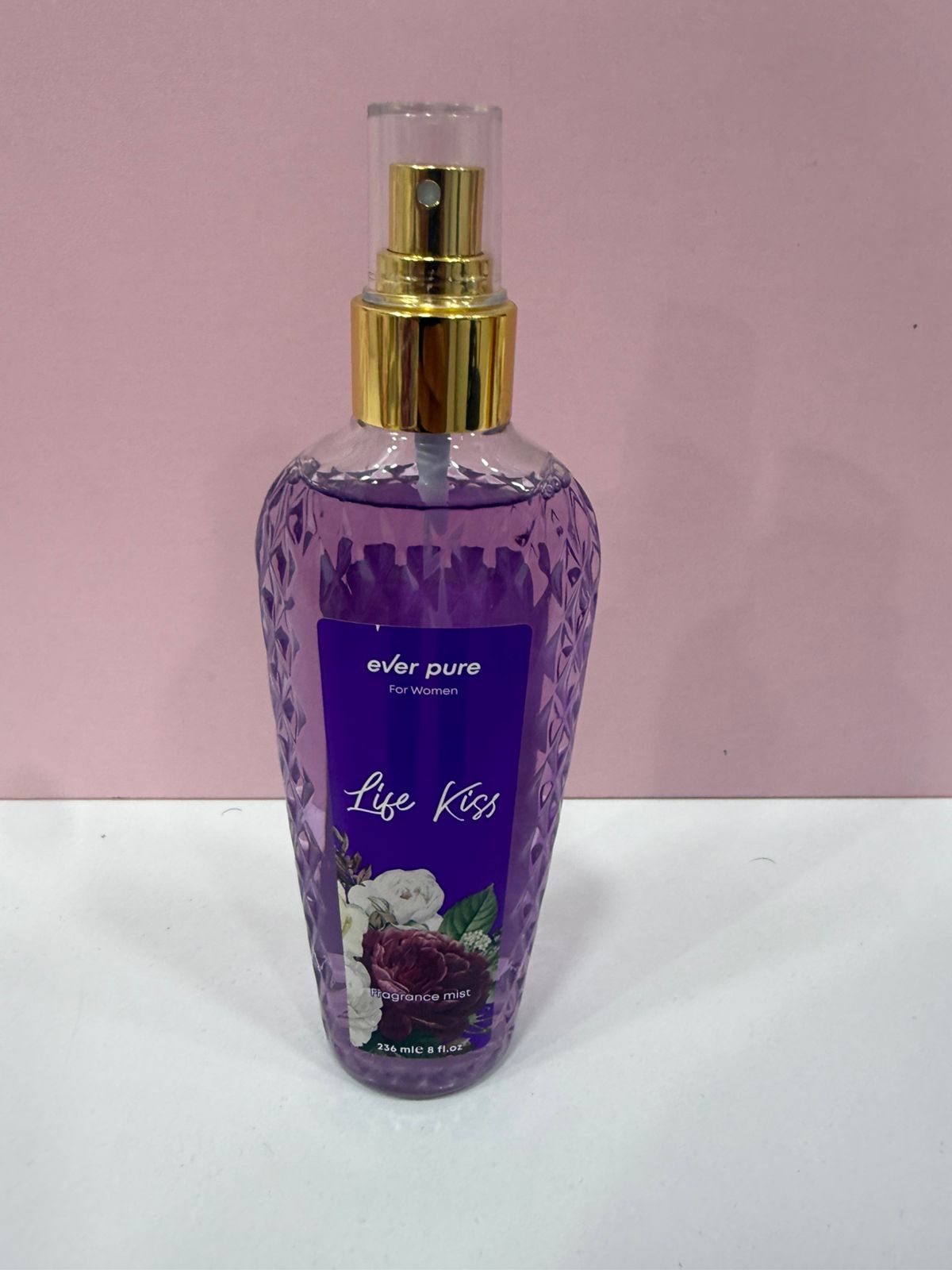 Ever Pure Body Splash Love Kiss 236ml