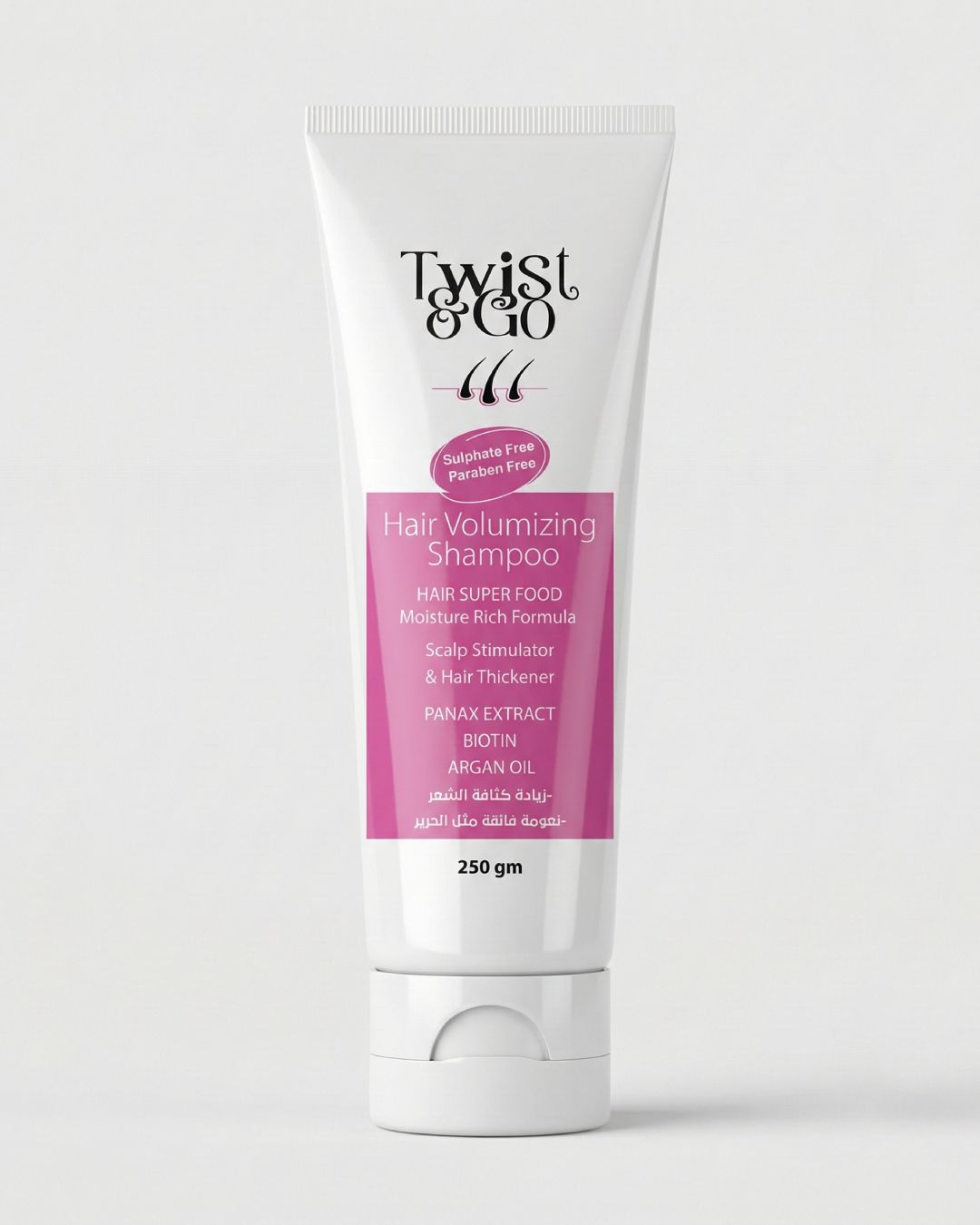 Twist & Go Shampoo 250ml 1+1