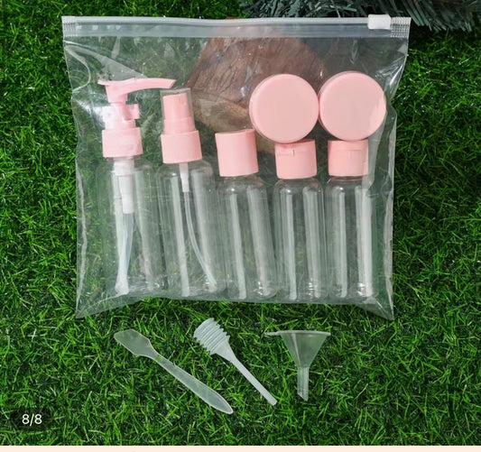 7-piece travel care set