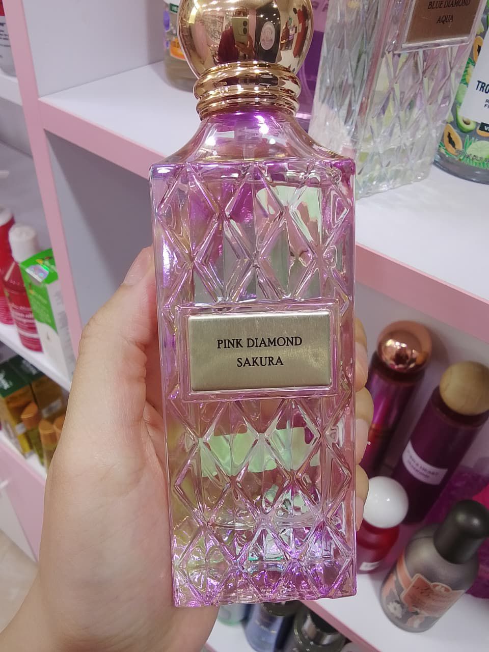 Diamond perfume 100 ml Cuban