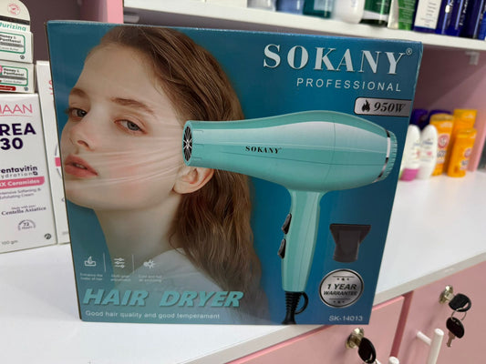 Sokany hair dryer
