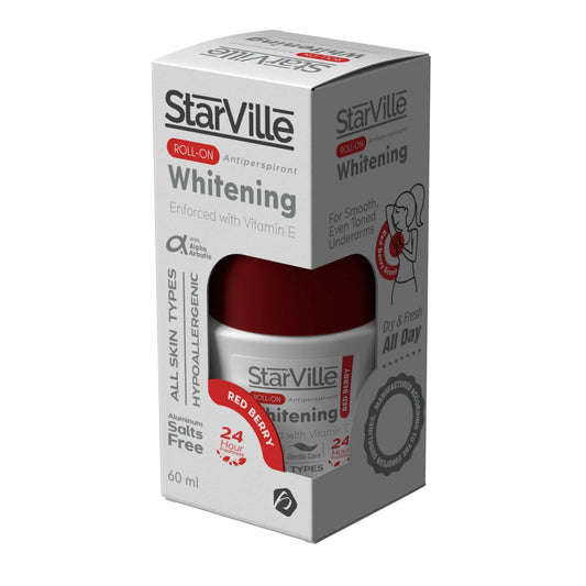 Starville Roll-On Red Berry 60ml
