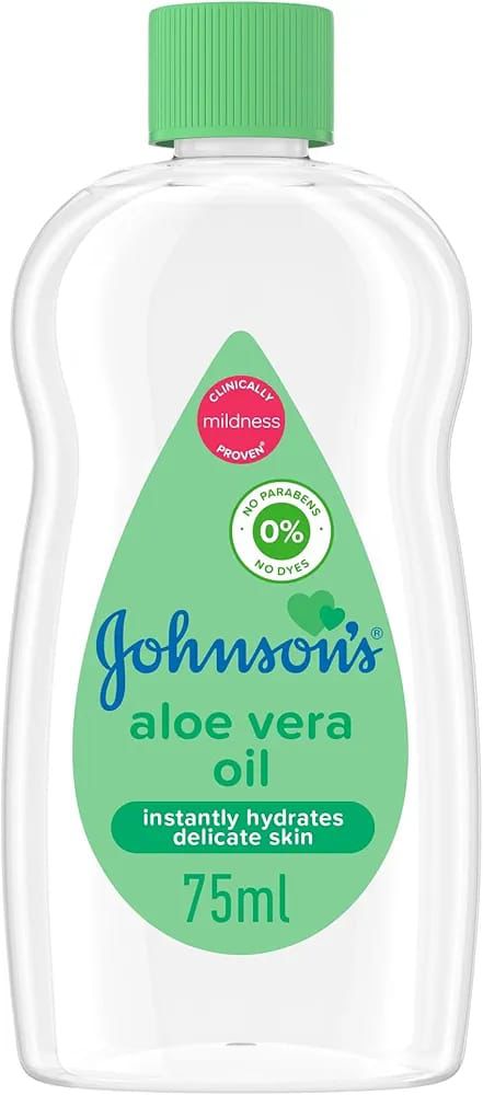 Johnson's Mini Aloe Vera Oil 75ml