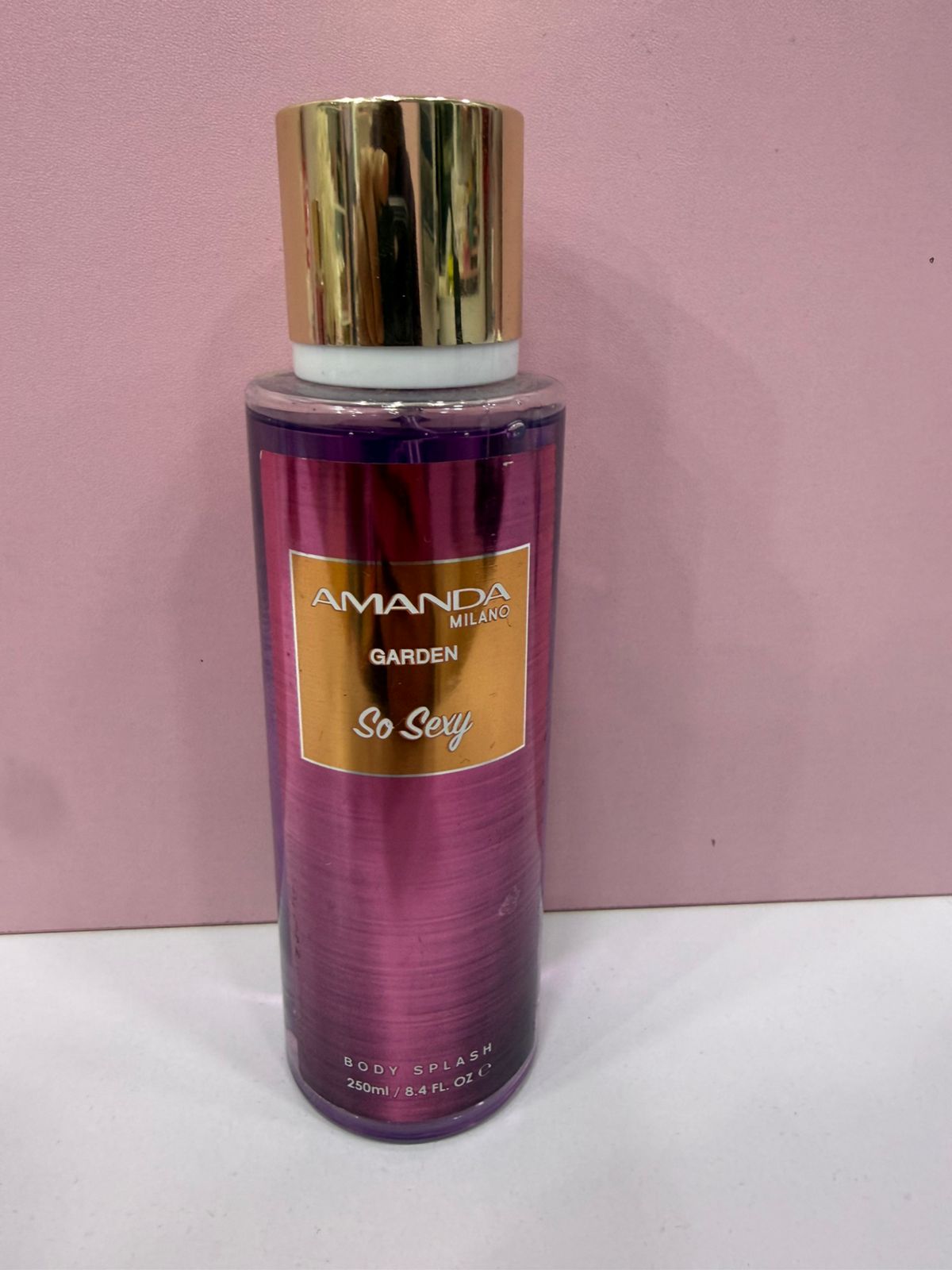 Amanda Splash Coconut So Sexy 250ml