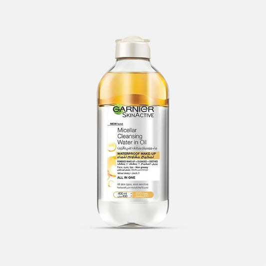 Garnier Micellar Water with Oil 400ml