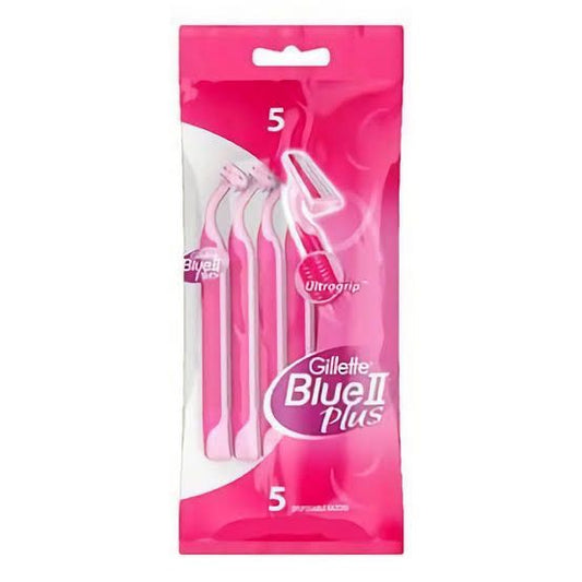 Gillette Blue 2 Rose Women's 5-pack
