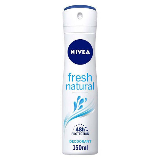 Nivea Women's Fresh Natural Spray 150ml