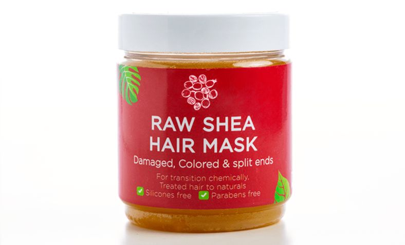 Raw Africa Hair Mask Shea 250ml
