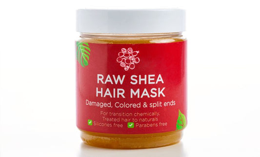 Raw Africa Hair Mask Shea 250ml