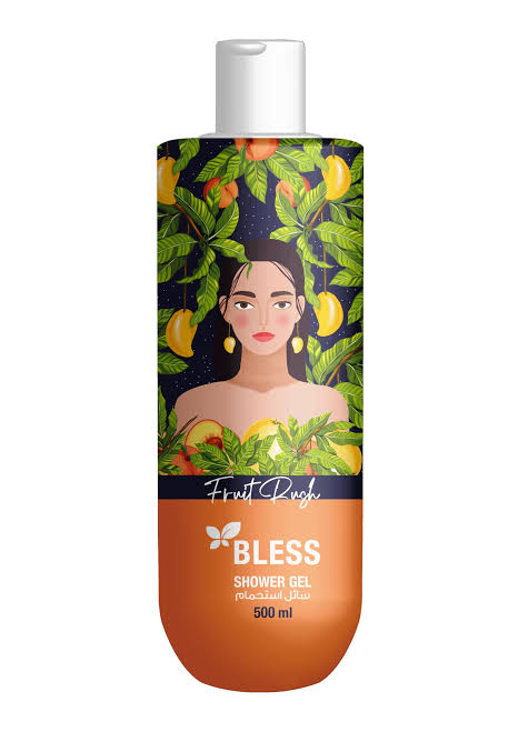 Bless Shower Gel Fruit Rush 500ml