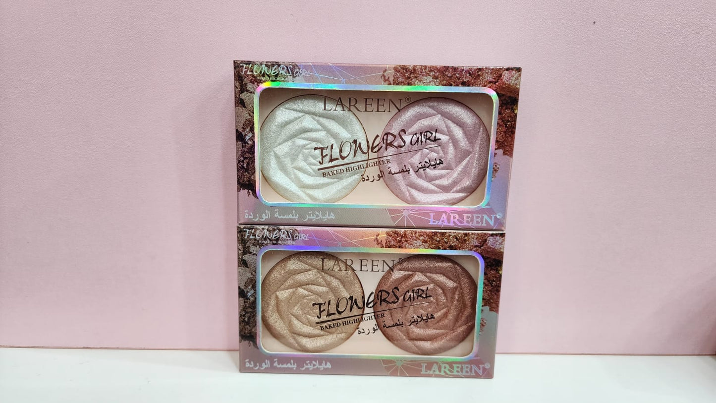 Lareen highlighter 2 colors