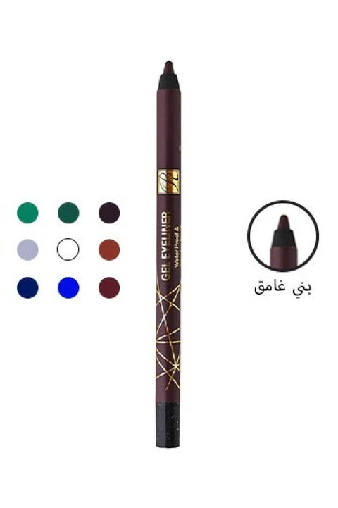 Rose Berry eyeliner pencil colors