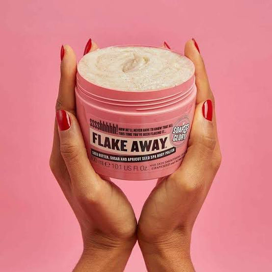 Soap and Glory Body Scrub Flake Away 300g