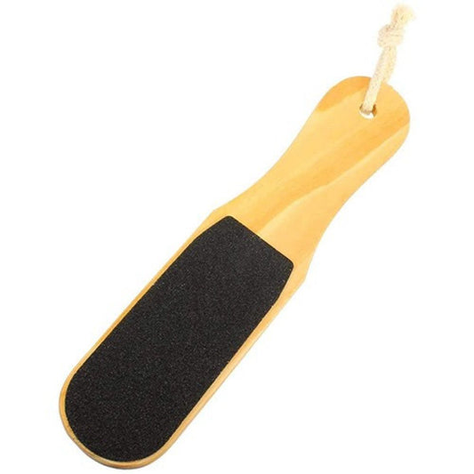 wooden foot file